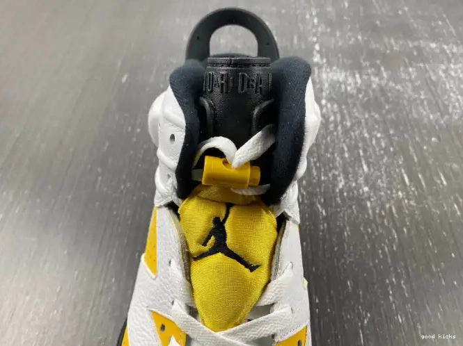Cheap Air CT8529-170 Ochre Jordan 6 Yellow 0614